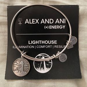 Alex and Ani Lighthouse bangle